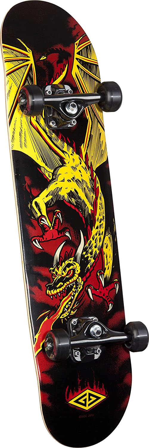 Powell Golden Dragon Flying Dragon Complete Skateboards [Multiple Models]